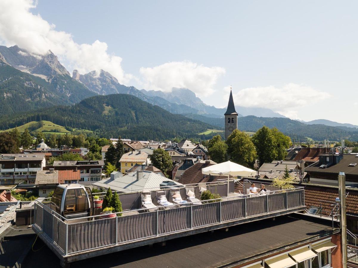 Ferienwohnung Hindenburg Saalfelden Exteriér fotografie
